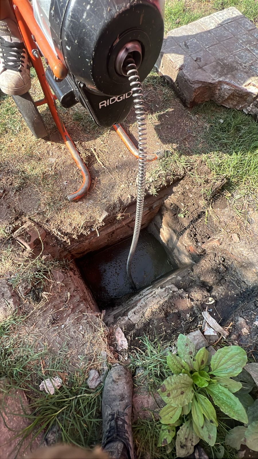 Servicio de desazolves y plomería en la colonia Ciudad Amanecer en Ecatepec